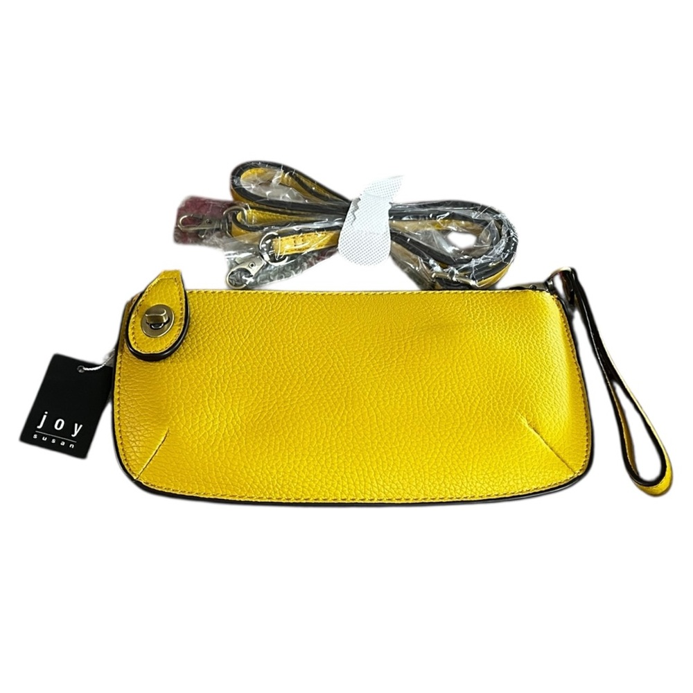 Joy Susan Mini Crossbody Wristlet Clutch